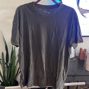 Aerie Oversized Crewneck T-Shirt